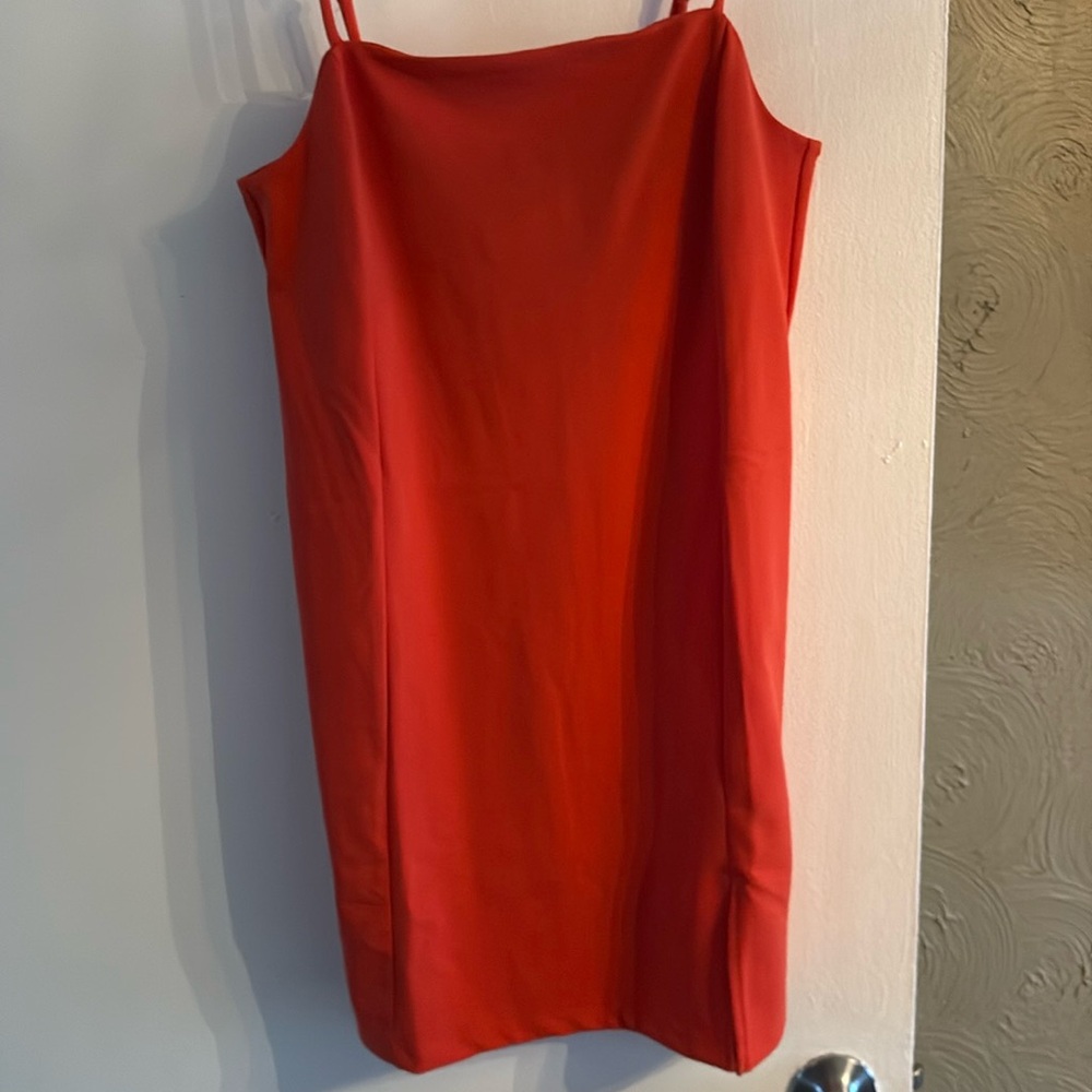 Women’s spaghetti strap dress